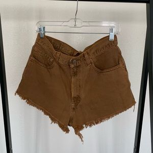 Levi’s cut offs